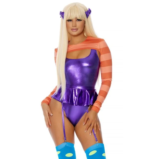 COSTUME DA BAMBINA BOSSY