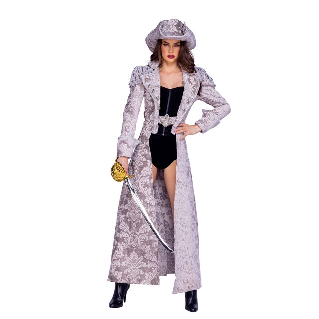 COSTUME DA REGINA PIRATA DELUXE