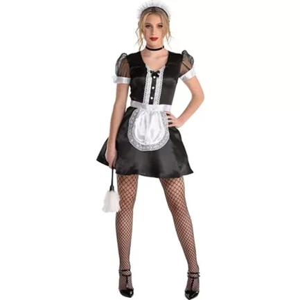 Costume da cameriera francese