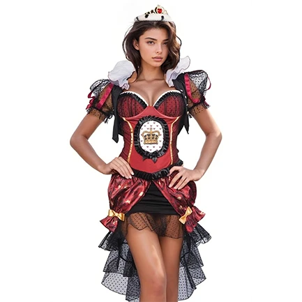 COSTUME DA REGINA DEI CUORI spezzati