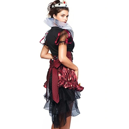 QUEEN OF HEARTBREAKS COSTUME