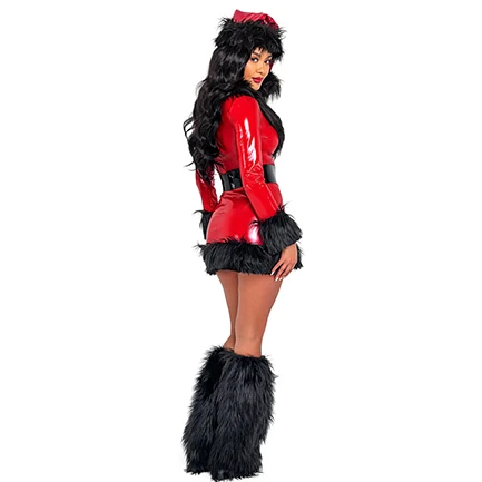 SANTA BABE COSTUME