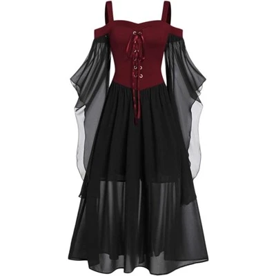 Abito da vampiro taglie forti