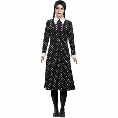 Abito vintage di Mercoledì Addams