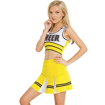 COSTUME DA CHEERLEADER TRE CHEER